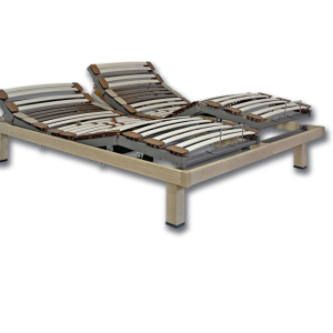 SOMIER GOLD SANI ELÉCTRICO CON SOPORTE CLÍNICO