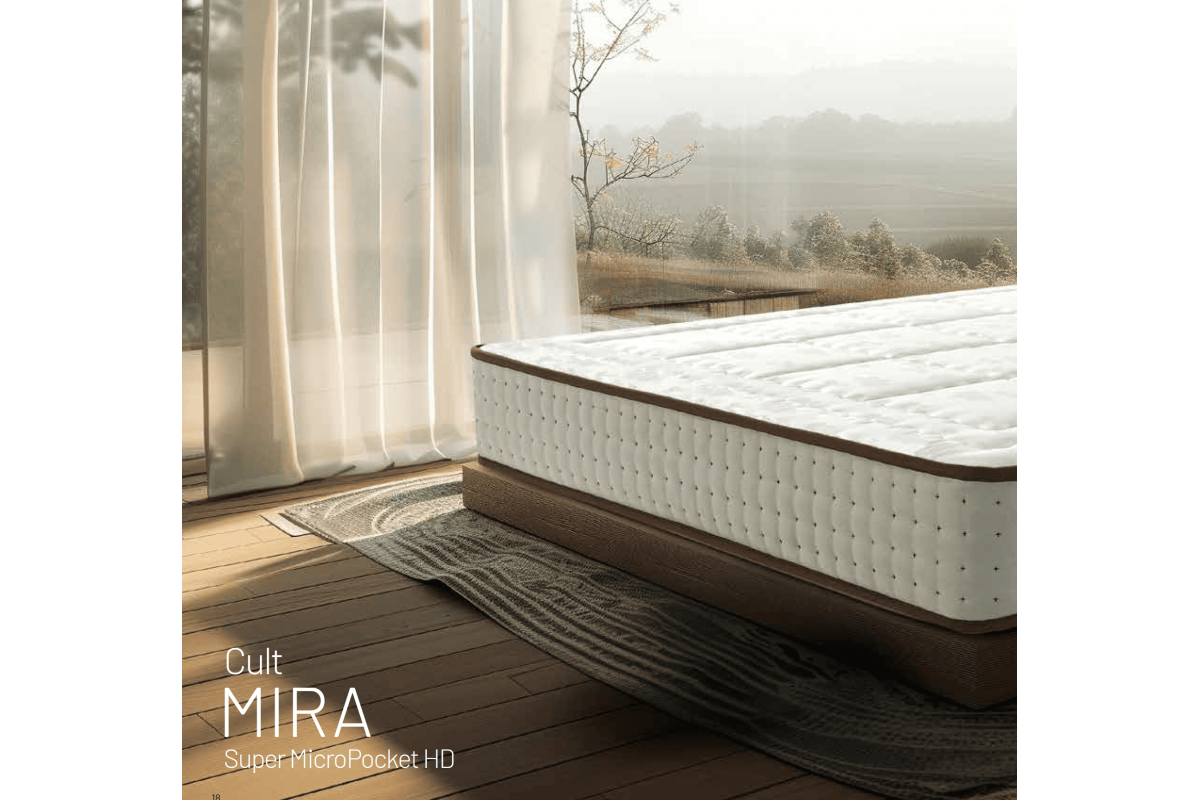 Colchón Alta Calidad MIRA Dreamless