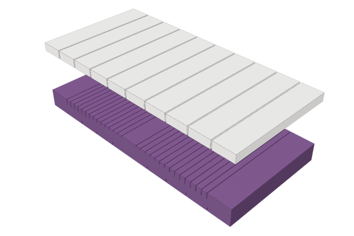 Colchon MAGNUN SEAFOAM