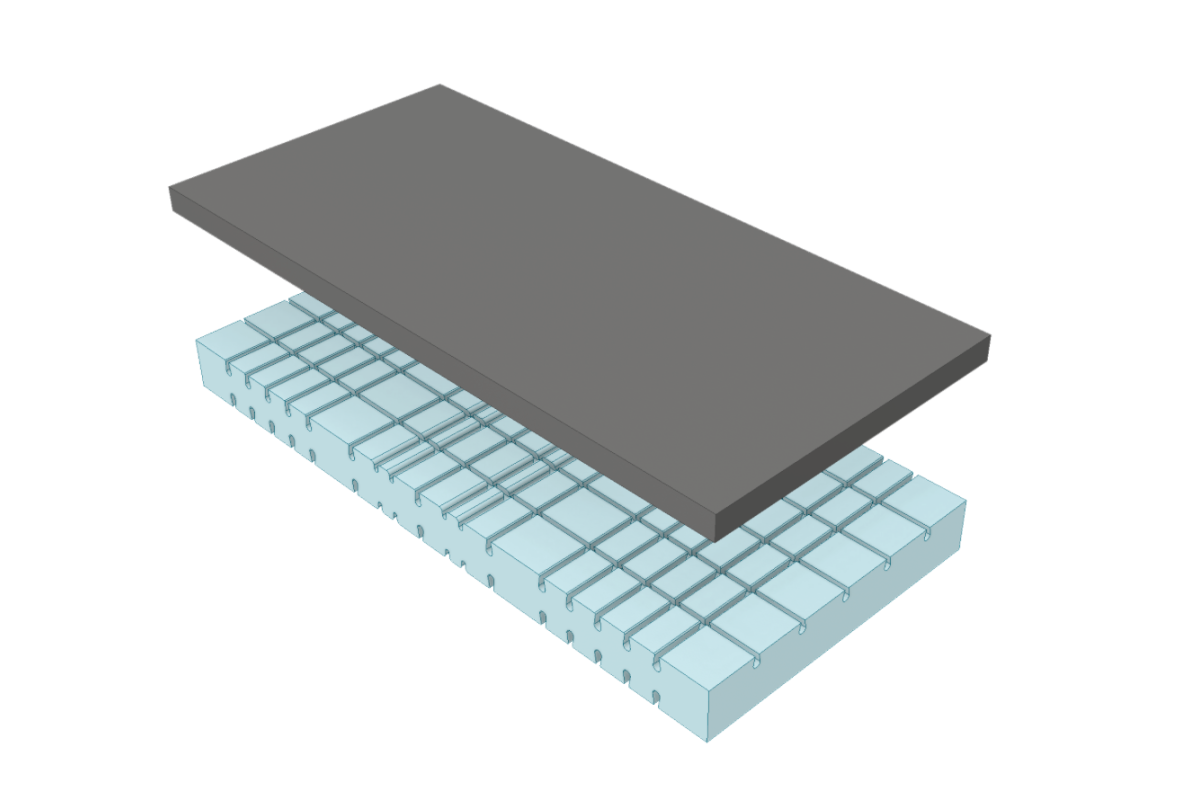 Colchon ZENTIA SENSACTIVE