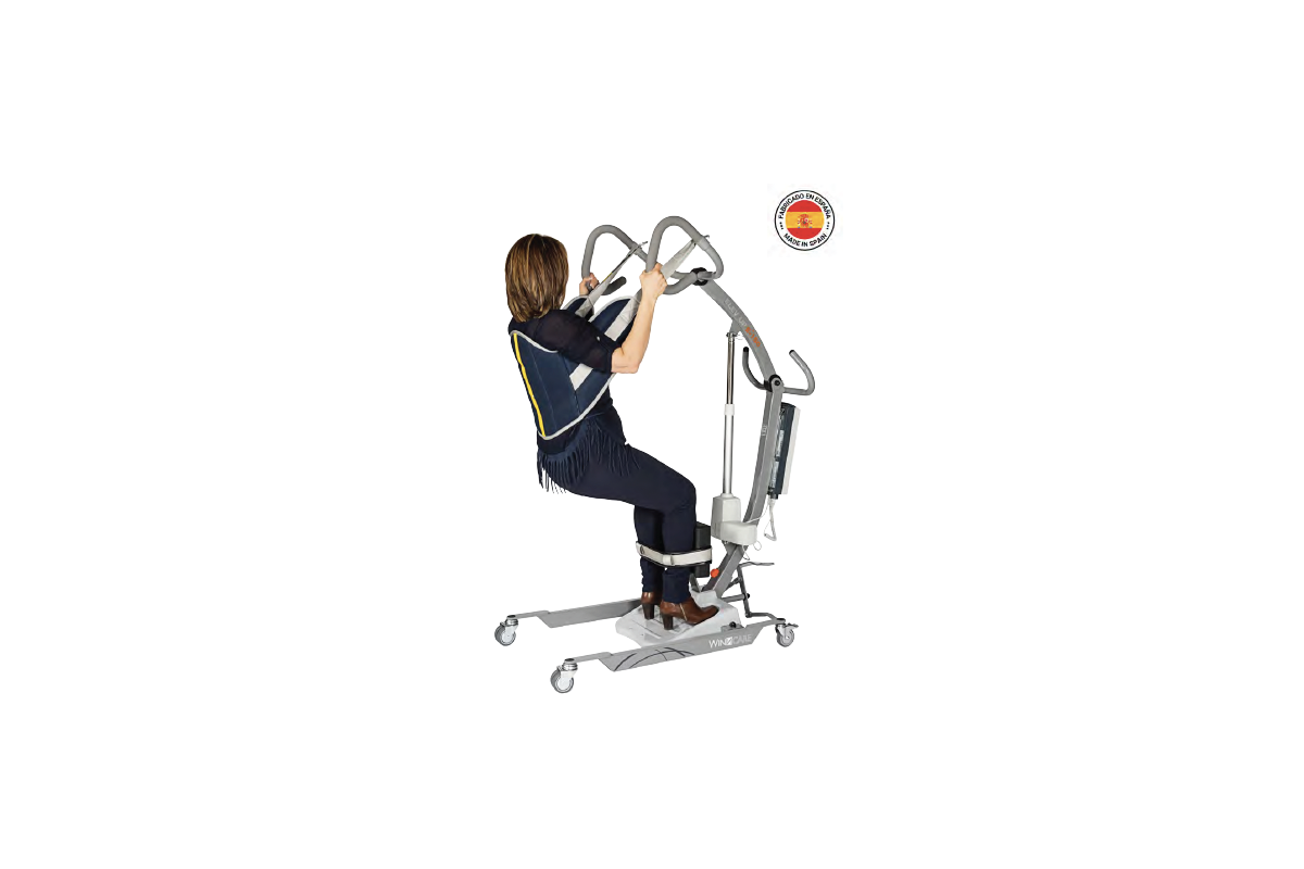 Grúa de Bipedestación y Transferencia ELEV UP