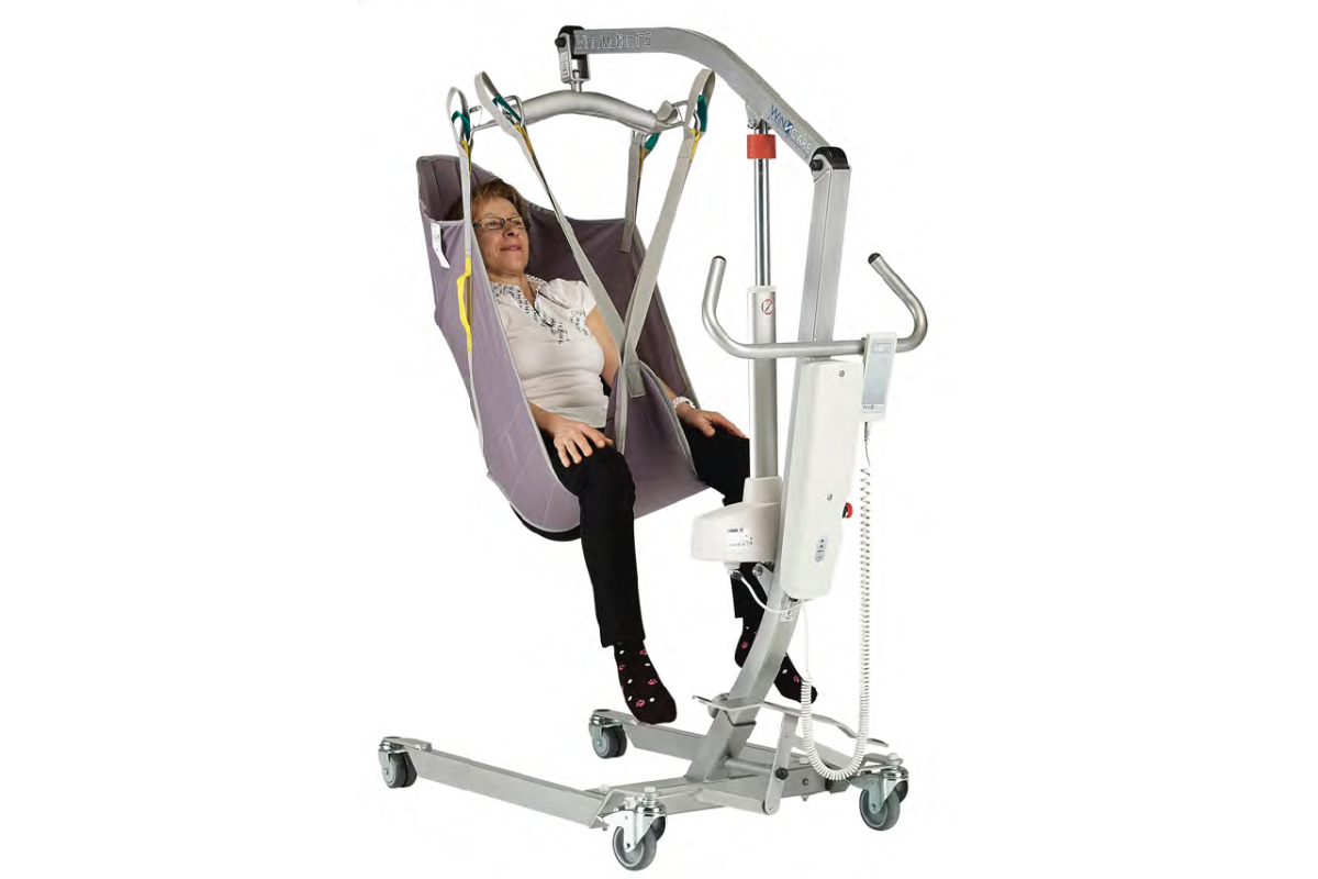 Grúa WINN' MOTION 175 Elevadora Compacta