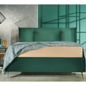 CAMA VENUS TAPIZADA CON ARCÓN