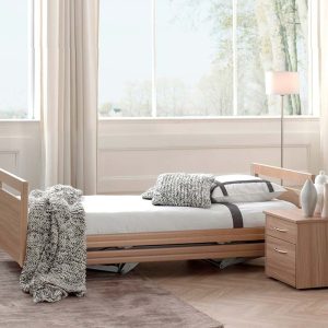 Lago Care con barandillas continuas