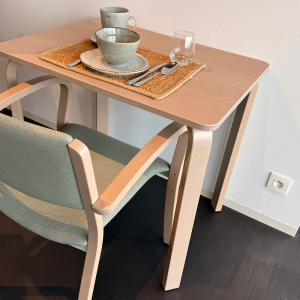 Escritorio sencillo habitación