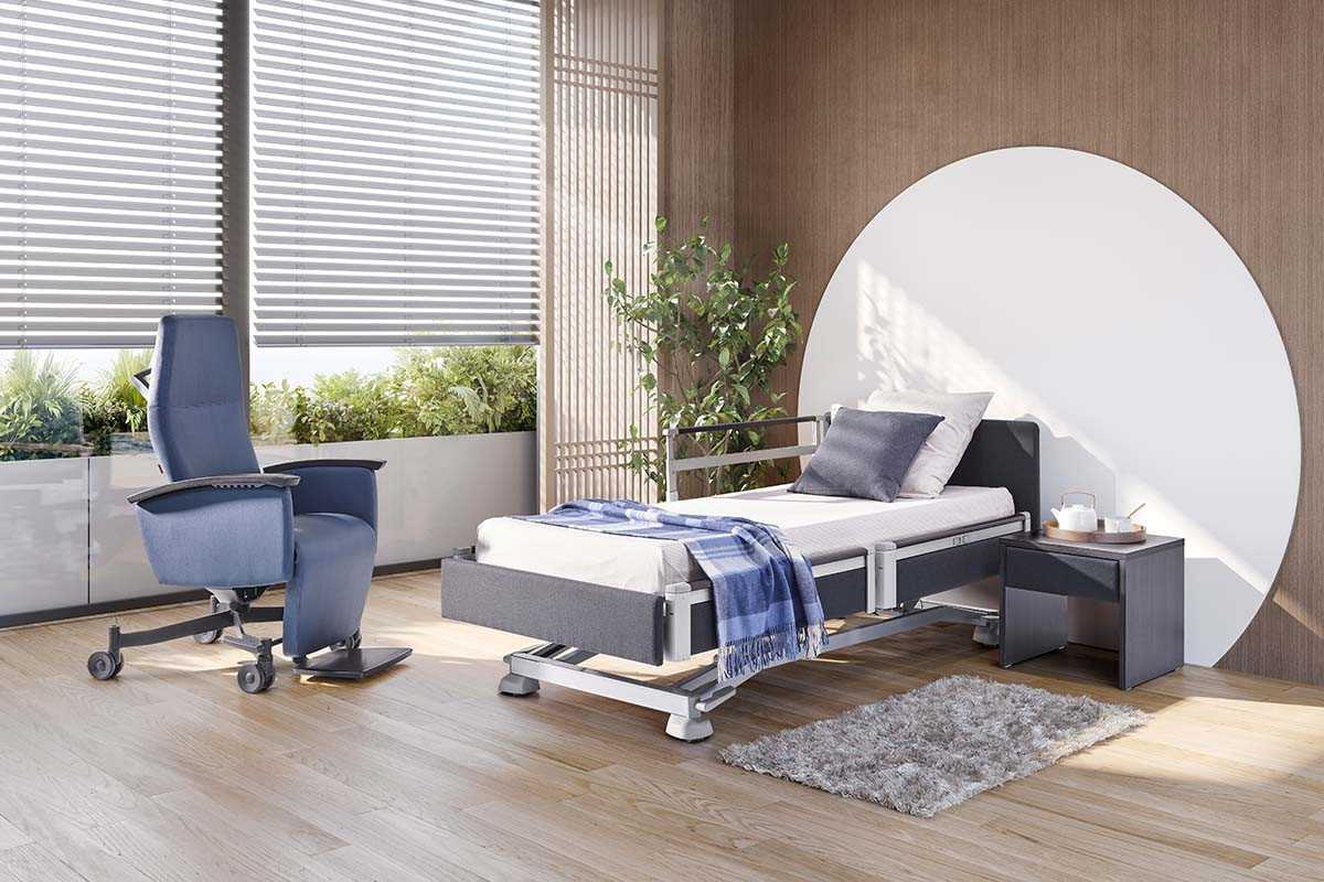 LAGO CARE ARTICULADA ELEVABLE