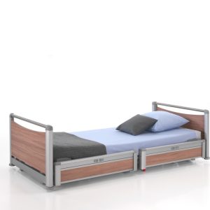 Cama Terra ultrabaja de hospital 18-83 cm