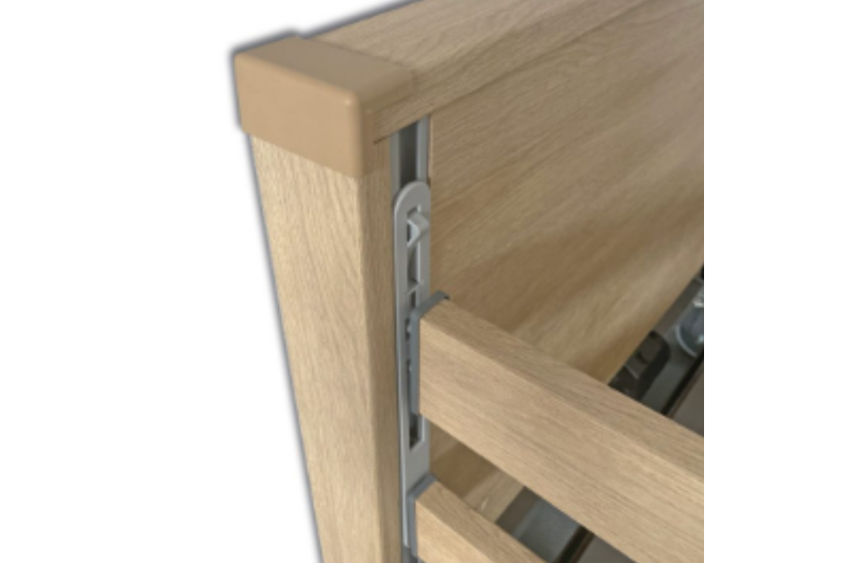 CAMA IRIS CON BARANDILLAS MADERA O ACERO