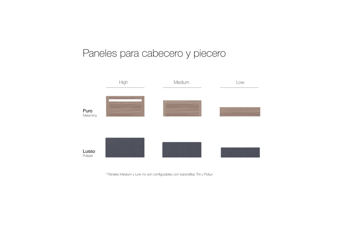 LAGO CARE ARTICULADA ELEVABLE