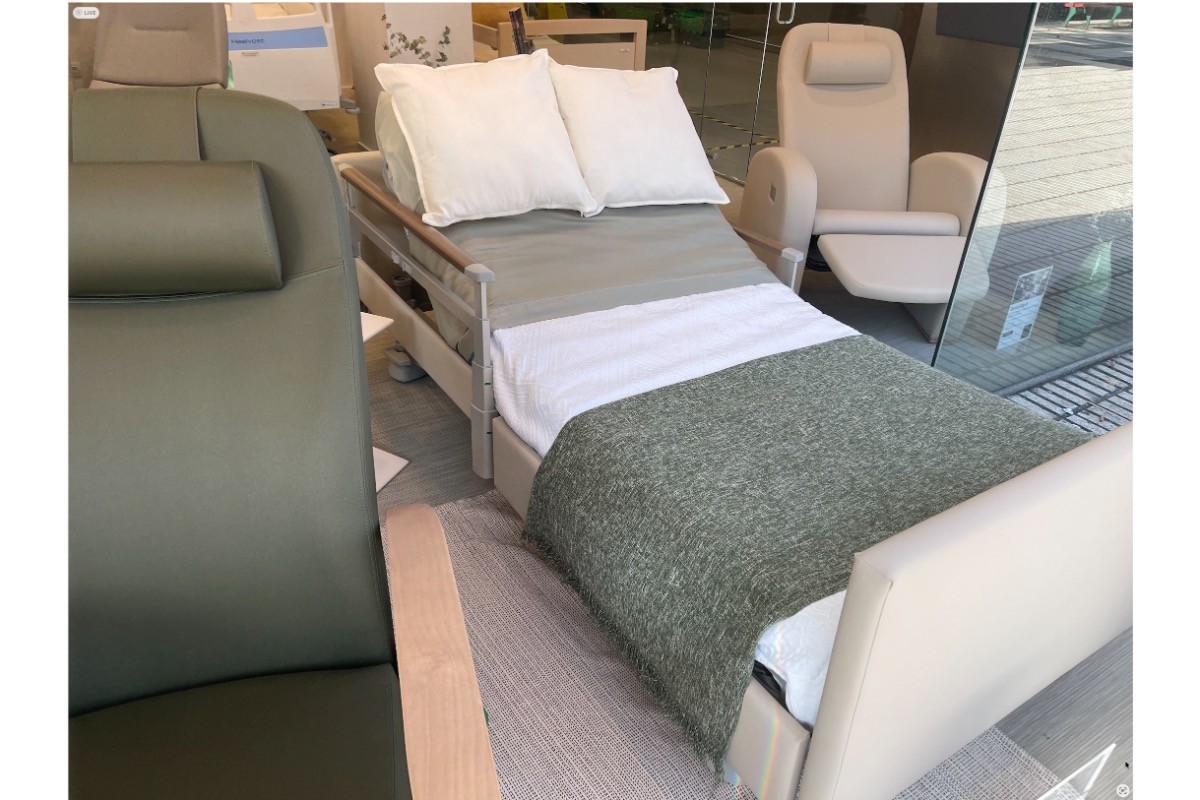 LAGO CARE ARTICULADA ELEVABLE