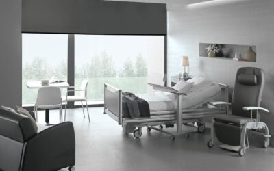 Camas geriátricas: elementos clave para crear habitaciones cálidas y cómodas en tu residencia