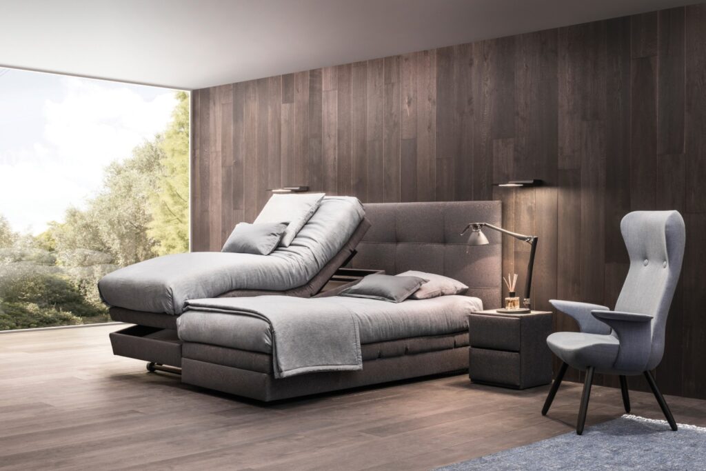 cama boheme matrimonio