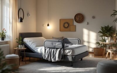 Mi padre se cae de la cama: Cómo una cama articulada previene accidentes