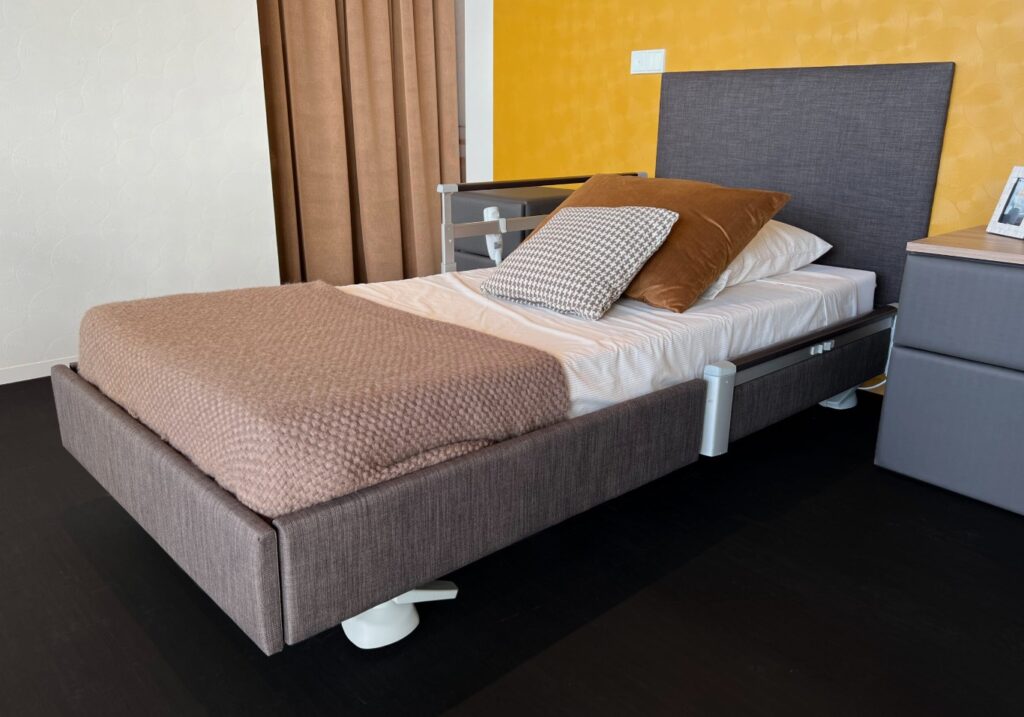 cama de residencia marron