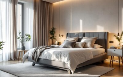 Cómo integrar una cama articulada en un dormitorio de diseño sin sacrificar estilo