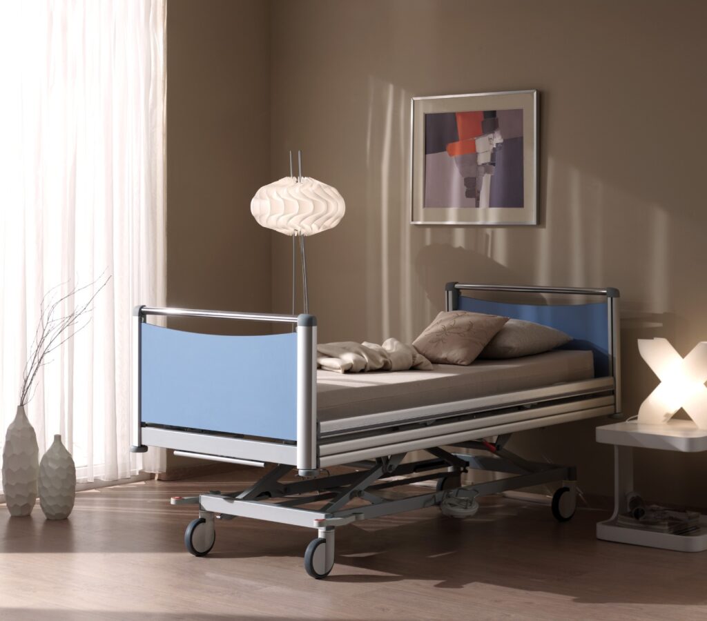 cama olympia trix aluminio