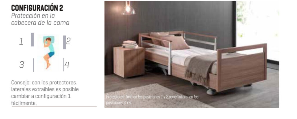 configuracion cama 2