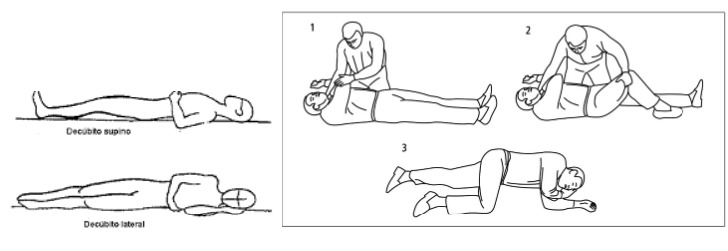 dibujo de como tumbar personas