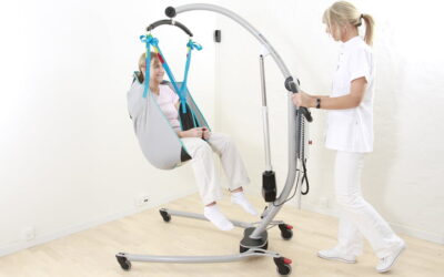 Cómo usar la grúa para pacientes