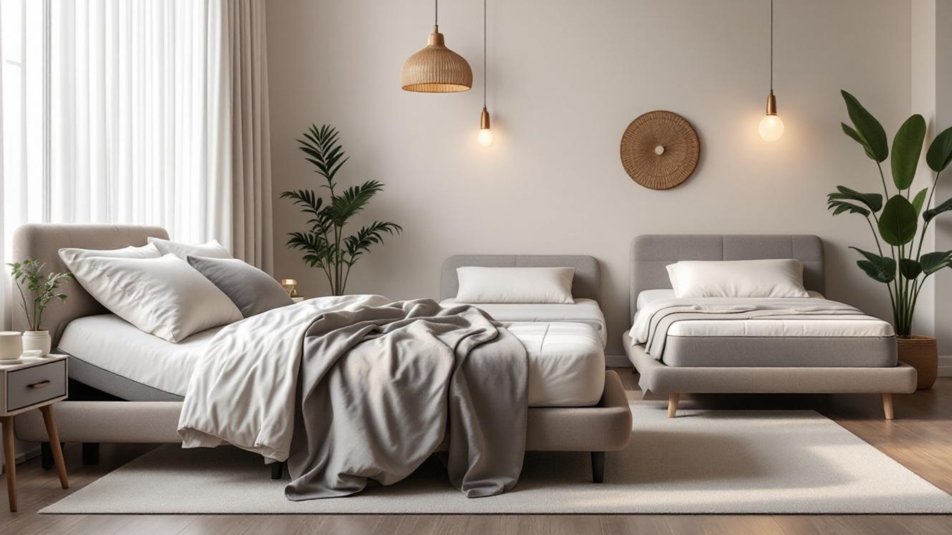 habitacion con varias camas habitacion con varias camas