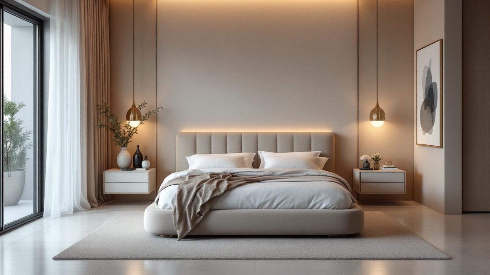 habitacion moderna minimalista