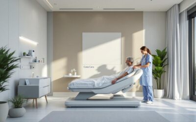 Funcionalidades de la cama «Cota Cero»: La revolución en seguridad anti-caídas