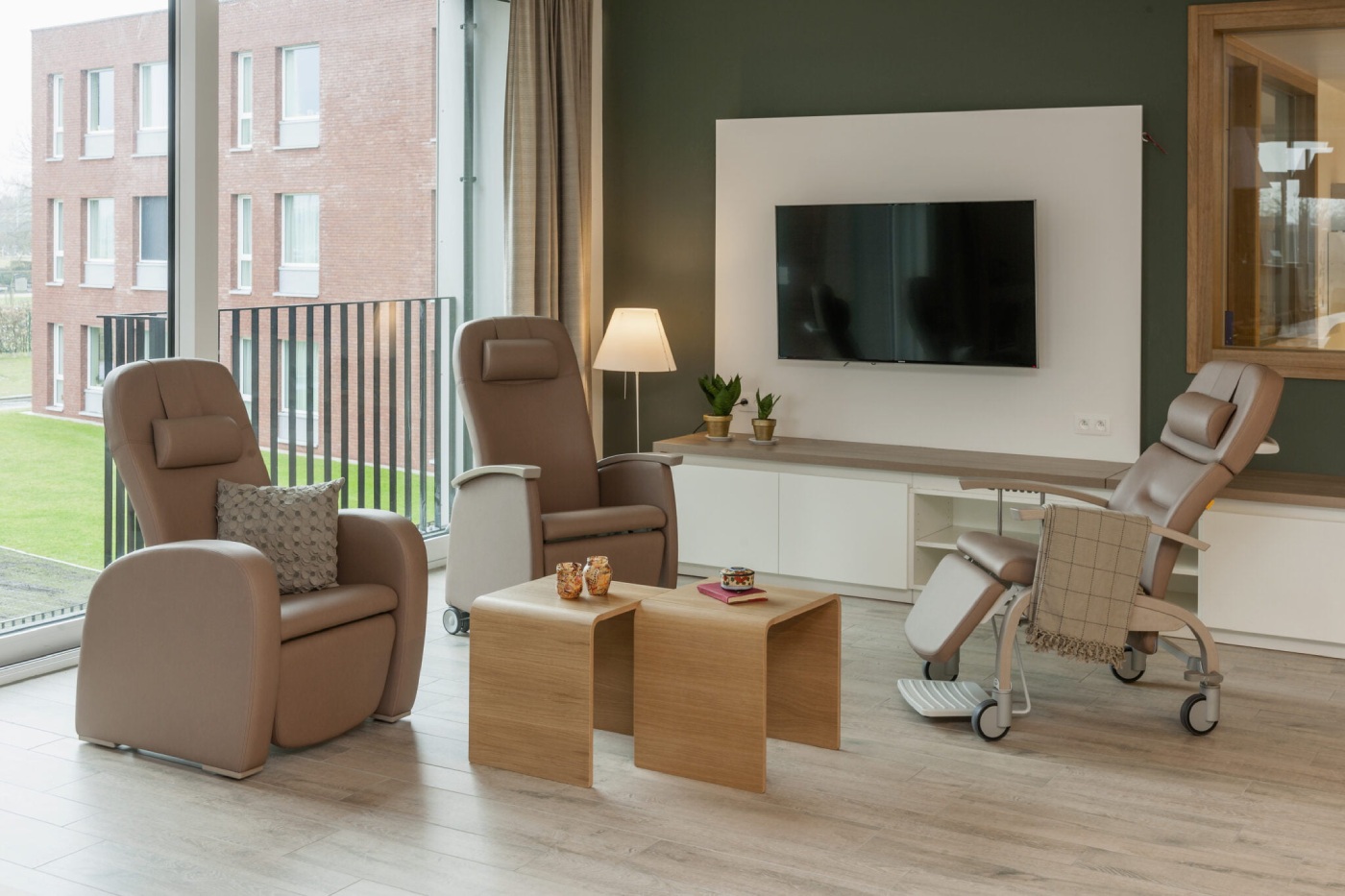 sala de estar con sillones sala de estar con sillones