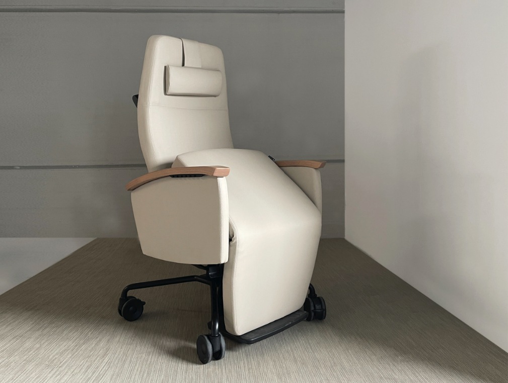 sillon blanco adaptable