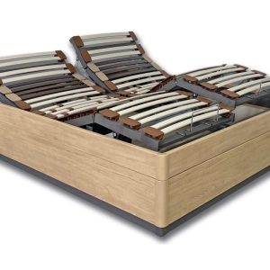 CANAPÉ GOLD ELÉCTRICO ARTICULADO CON TAPA DE ELEVACIÓN ELÉCTRICA