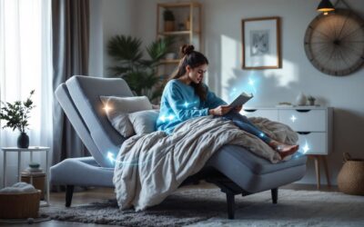 7 beneficios clave de dormir incorporado gracias a una cama articulada