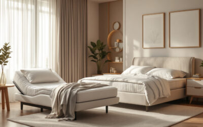 Medidas de camas articuladas: individual, matrimonial y tamaños especiales