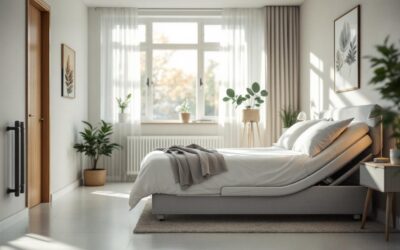 Mi padre se cae de la cama: Cómo una cama articulada previene accidentes