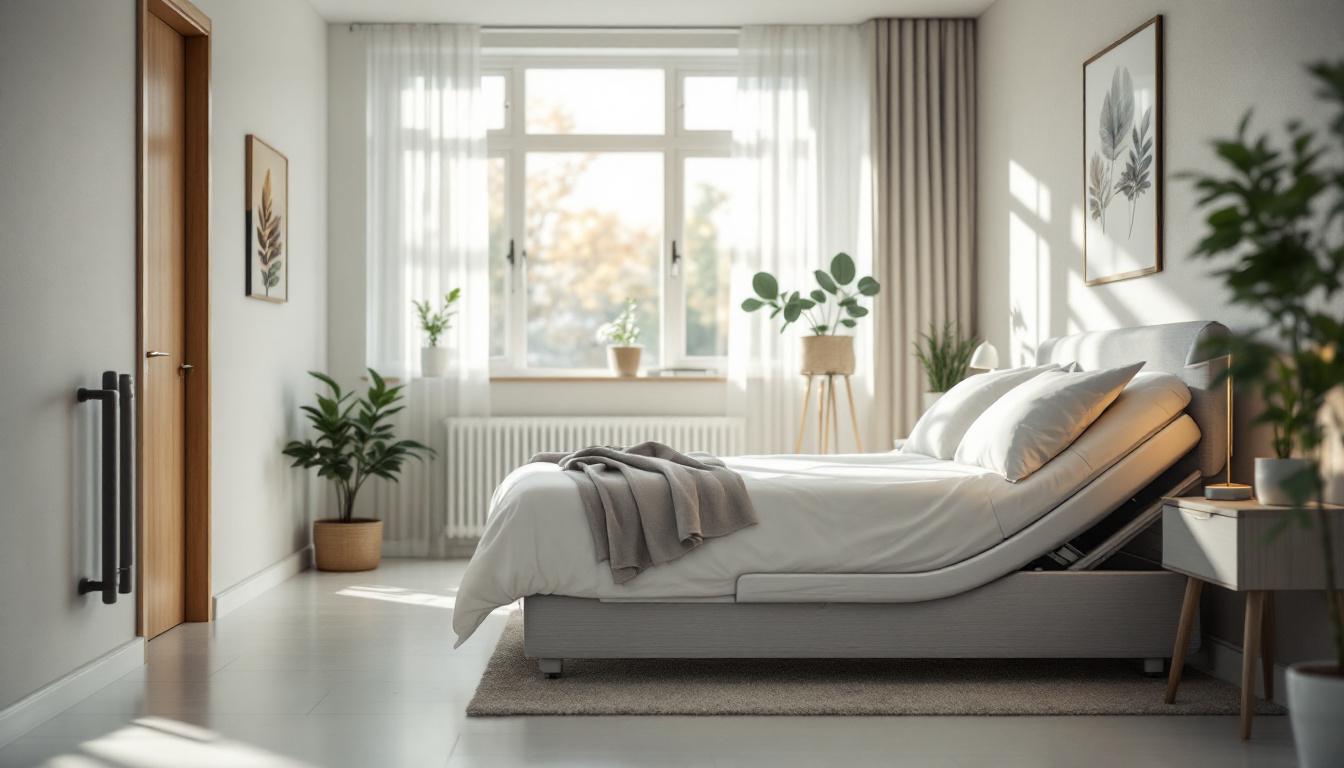 cama articulada prevencion caidas