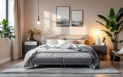 Camas articuladas de 120 cm: el equilibrio perfecto entre espacio y confort