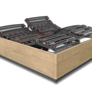 CANAPÉ ARTICULADO CLASSIC DIAMANT CON TAPA DE ELEVACIÓN ELÉCTRICA