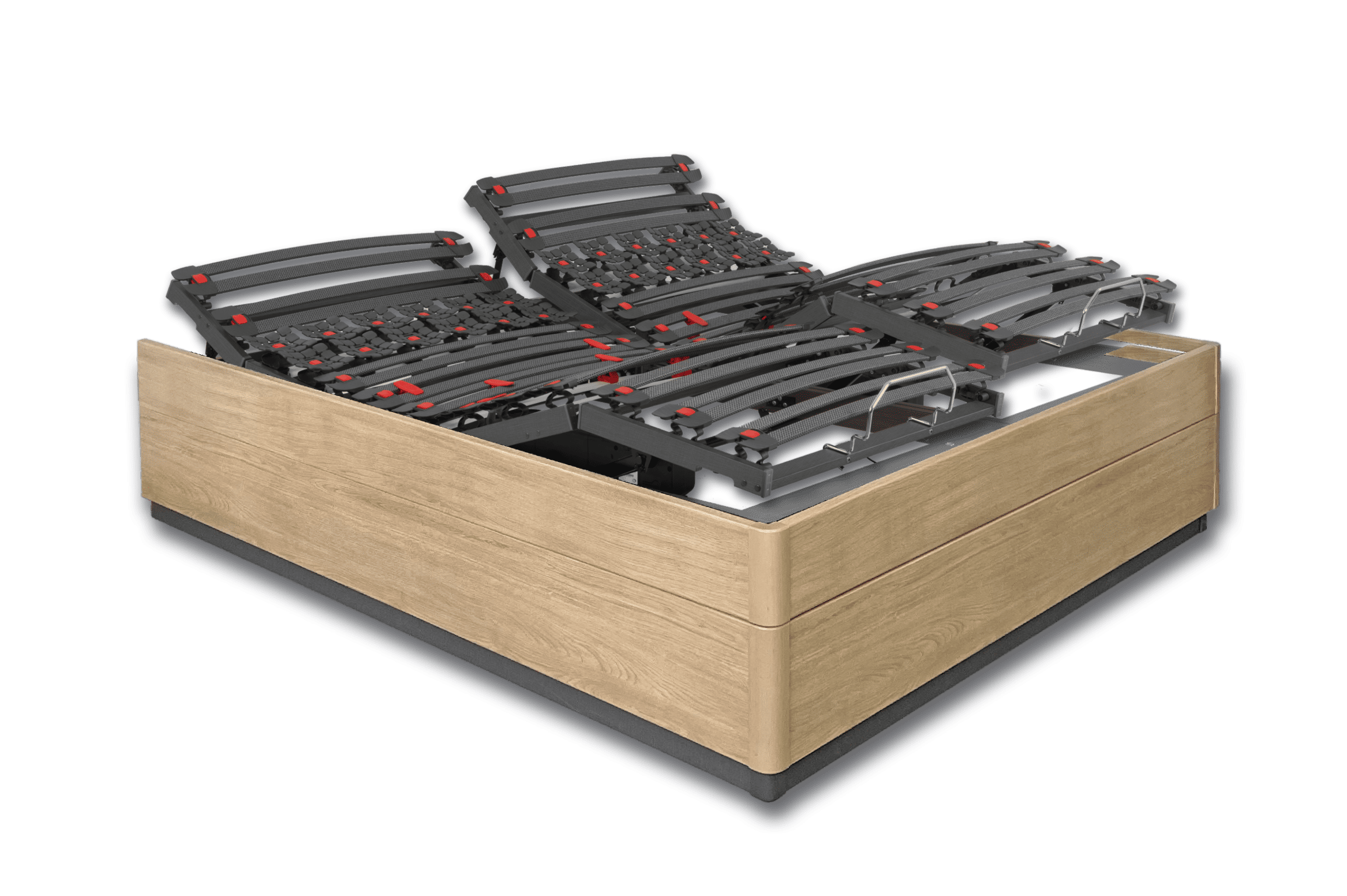 CANAPÉ ARTICULADO CLASSIC DIAMANT CON TAPA DE ELEVACIÓN ELÉCTRICA