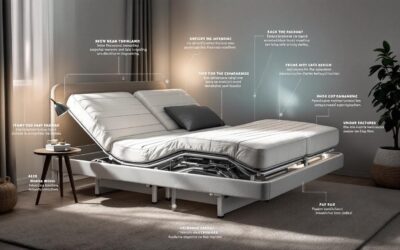 Camas articuladas 90 cm