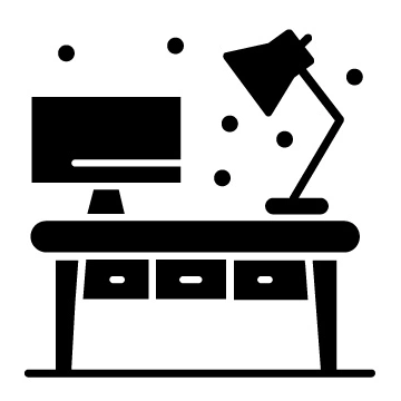 icono mesa de estudio