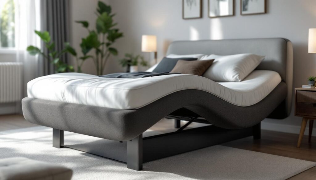 cama articulada motorizada diseno moderno