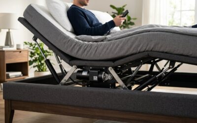 Tipos de motores en camas articuladas y su importancia