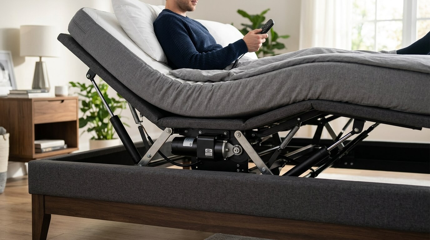 motor en cama articulada motor en cama articulada