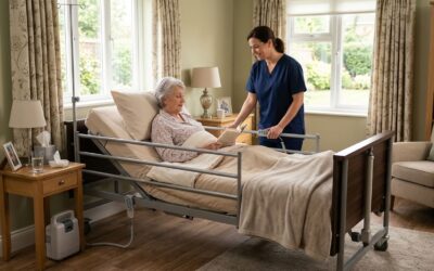 ¿Se puede tener una cama de hospital en casa?