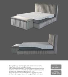 Andromeda 90/100cm x 190/195/200cm