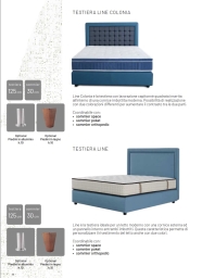 Line Colonia 90/100cm x 190/195/200cm