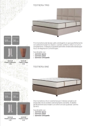 Tris 90/100cm x 190/195/200cm