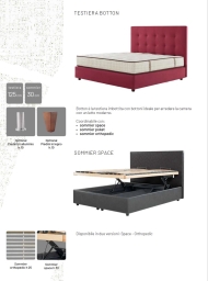 Botton 90/100cm x 190/195/200cm