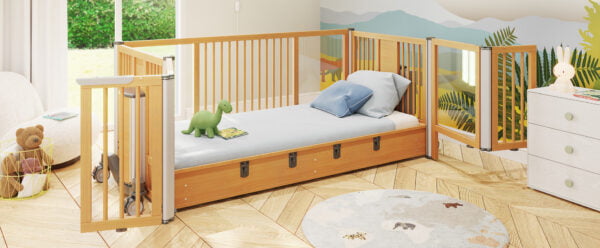 cama articulada infantil