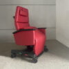 sillón zenso ergo-line rojo