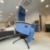 sillón ZenSo E-lift azul índigo