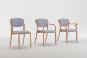 Edera es una colección de asientos robustos y funcionales con un estilo minimalista y alma nórdica.